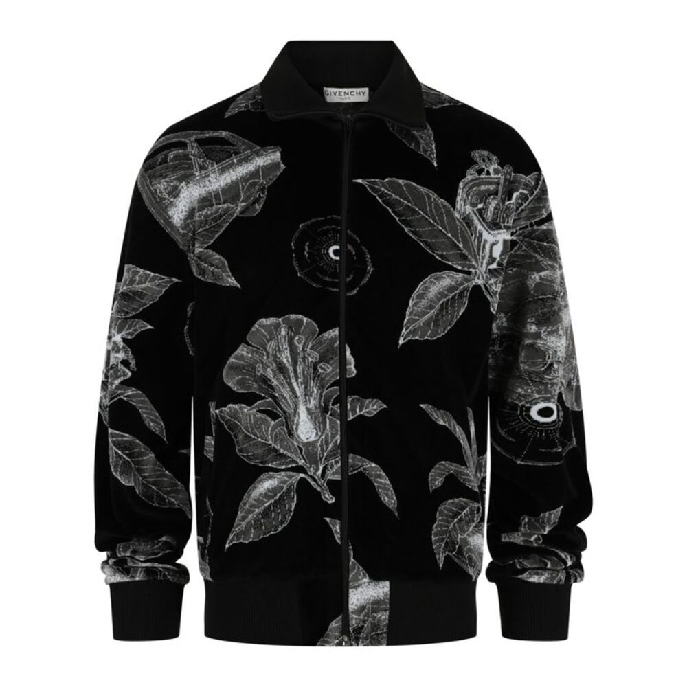 Givenchy Printed Tracksuit Jacket Multi Mens